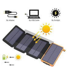 Load image into Gallery viewer, 20000mAh Solar Charger