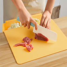Load image into Gallery viewer, 2 in 1 Storage Chopping Board