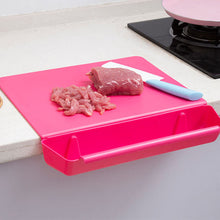 Load image into Gallery viewer, 2 in 1 Storage Chopping Board