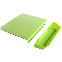 Load image into Gallery viewer, 2 in 1 Storage Chopping Board