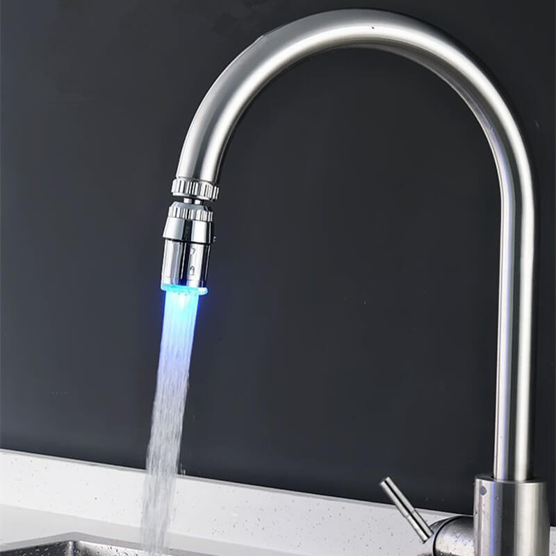 3 Color LED Water Faucet Light airlando