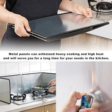 Load image into Gallery viewer, 4 Sided Oil Splatter Guard