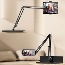 Load image into Gallery viewer, Adjustable Long Arm Metal Phone Holder