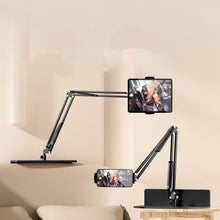 Load image into Gallery viewer, Adjustable Long Arm Metal Phone Holder