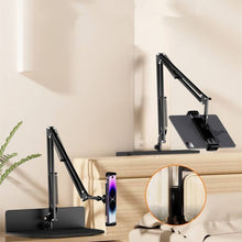 Load image into Gallery viewer, Adjustable Long Arm Metal Phone Holder