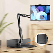 Load image into Gallery viewer, Adjustable Long Arm Metal Phone Holder