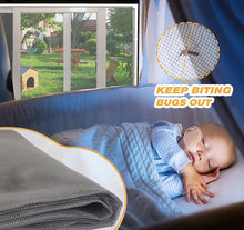 Load image into Gallery viewer, Adjustable Magnetic Window Screen