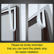 Load image into Gallery viewer, Adjustable Magnetic Window Screen