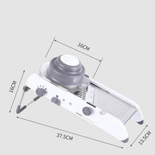 Load image into Gallery viewer, Adjustable Mandoline Slicer