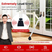Load image into Gallery viewer, Alarm Door Security Bar