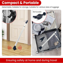 Load image into Gallery viewer, Alarm Door Security Bar