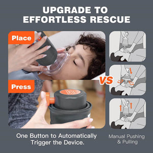 Automatic Choking Rescue Device