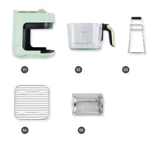 Load image into Gallery viewer, Automatic Rotary Visual Air Fryer