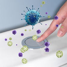 Load image into Gallery viewer, Automatic Sensor Toilet Flusher
