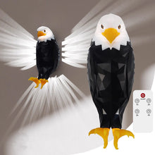 Load image into Gallery viewer, Bald Eagle Wall Light