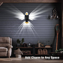 Load image into Gallery viewer, Bald Eagle Wall Light