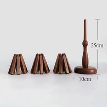 Load image into Gallery viewer, Black Walnut Wood Table Mat