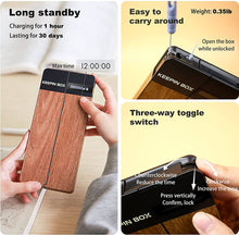 Charger l'image dans la galerie, Boîte de verrouillage de synchronisation de téléphone portable