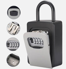 Load image into Gallery viewer, Combination Key Lock Box