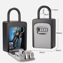 Load image into Gallery viewer, Combination Key Lock Box