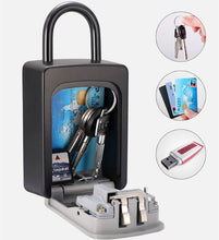 Load image into Gallery viewer, Combination Key Lock Box