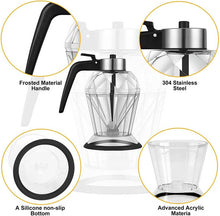 Load image into Gallery viewer, Diamond Glass Oil Bottle