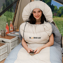 Load image into Gallery viewer, Down Sleeping Bag