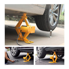 Load image into Gallery viewer, Electric Scissor Car Jack