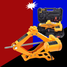 Load image into Gallery viewer, Electric Scissor Car Jack