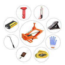 Load image into Gallery viewer, Electric Scissor Car Jack