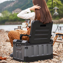 Load image into Gallery viewer, Folding Seat Storage Box