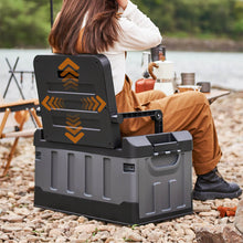 Load image into Gallery viewer, Folding Seat Storage Box