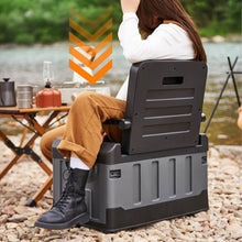 Load image into Gallery viewer, Folding Seat Storage Box