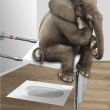 Lade das Bild in den Galerie-Viewer, Klappbarer Toilettenstuhl zur Wandmontage