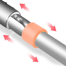 Lade das Bild in den Galerie-Viewer, Klappbarer Toilettenstuhl zur Wandmontage