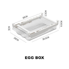 Load image into Gallery viewer, Fridge Drawer Organiser