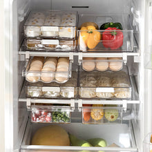 Load image into Gallery viewer, Fridge Drawer Organiser