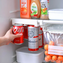 Load image into Gallery viewer, Fridge Hanging Soda Can Organizer