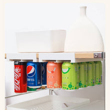 Load image into Gallery viewer, Fridge Hanging Soda Can Organizer
