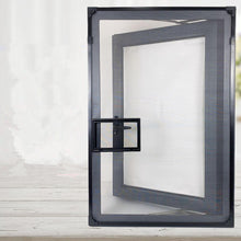 Charger l'image dans la galerie, Écran de fenêtre magnétique avec petite fenêtre
