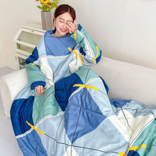 Load image into Gallery viewer, Multifunction Quilts with Sleeve (1.5 x 2.0 m)