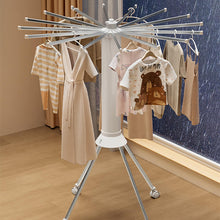 Load image into Gallery viewer, Octopus Clothes Drying Rack