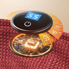 Load image into Gallery viewer, Portable Heated Blanket Shawl