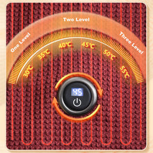 Load image into Gallery viewer, Portable Heated Blanket Shawl