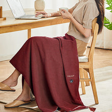 Load image into Gallery viewer, Portable Heated Blanket Shawl