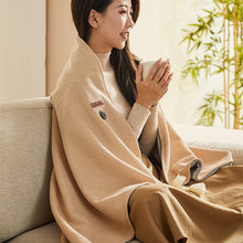 Load image into Gallery viewer, Portable Heated Blanket Shawl