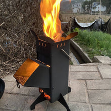 Load image into Gallery viewer, Portable Rocket Stove