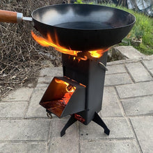 Load image into Gallery viewer, Portable Rocket Stove