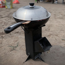 Load image into Gallery viewer, Portable Rocket Stove