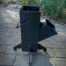 Load image into Gallery viewer, Portable Rocket Stove